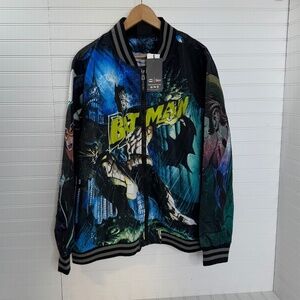 NEW All Over Print Batman Tango Hotel XL Jacket Arkham Asylum